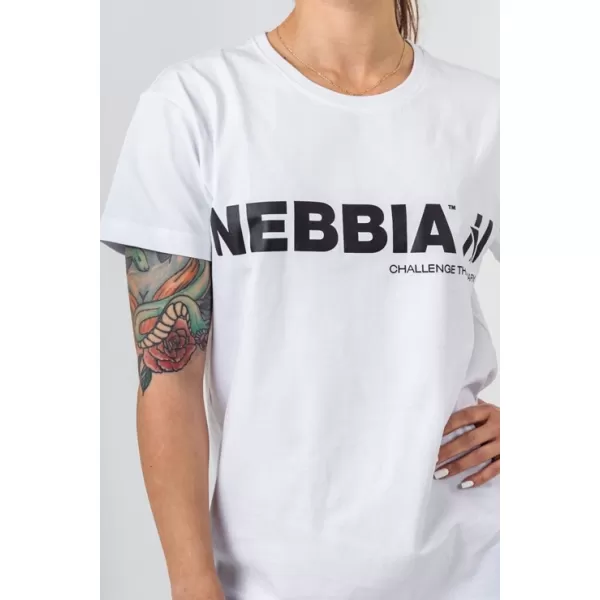  Majica kratkih rukava GYM ESSENTIALS 380 WHITE Nebbia 