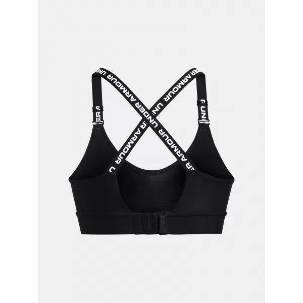  Ženski grudnjak UNDER ARMOUR INFINITY MID 2.0 BRA 1384123-001 CRNA 