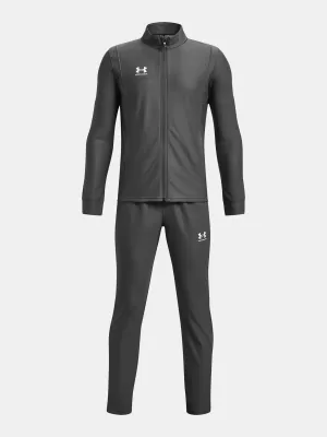 Dječački komplet UNDER ARMOUR BS CHALLENGER TRACKSUIT 1379708-025 SIVA