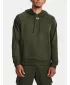 Muški sweatshirt UNDER ARMOUR UA RIVAL FLEECE HOODIE ZELENA