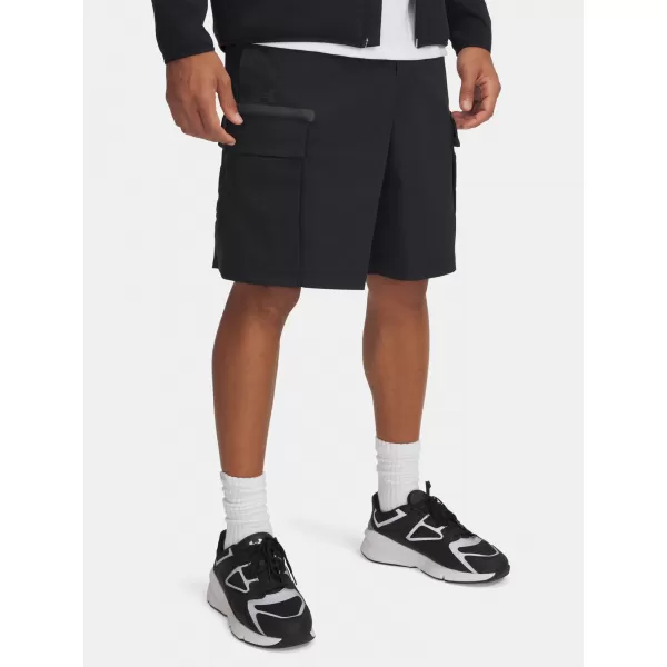  Muške kratke hlače UNDER ARMOUR UNSTOPPABLE UTILITY SHORT 1390257-001 CRNA 