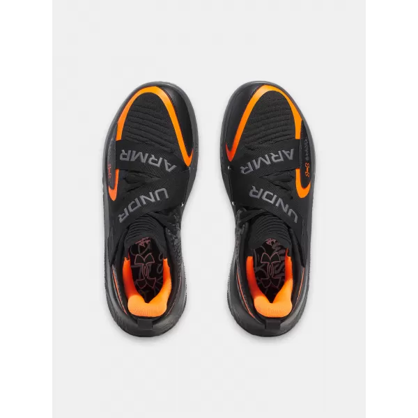 Čizme UNDER ARMOUR FLOW FUTR X 4 UAA 3028830-001 CRNA 