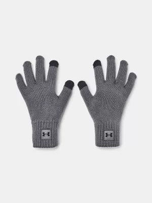 Muške rukavice UNDER ARMOUR HALFTIME GLOVES 1373157-013 SIVA