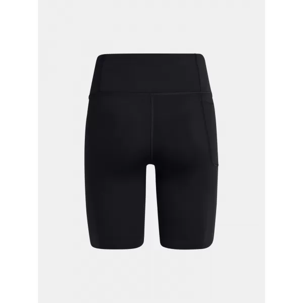 Ženske kratke hlače UNDER ARMOUR MOTION BIKE SHORT EMEA 1388646-001 CRNA 