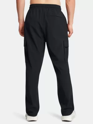 Muške sportske hlače UNDER ARMOUR VIBE WOVEN CARGO PANTS 1386558-001 CRNA
