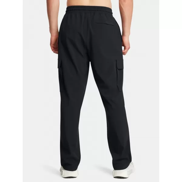  Muške sportske hlače UNDER ARMOUR VIBE WOVEN CARGO PANTS 1386558-001 CRNA 