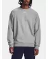 Muški sweatshirt UNDER ARMOUR RIVAL FLEECE CREW 1379755-025 SIVA