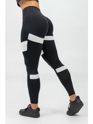 Tajice s visokim strukom TRUE HERO 244 BLACK Nebbia