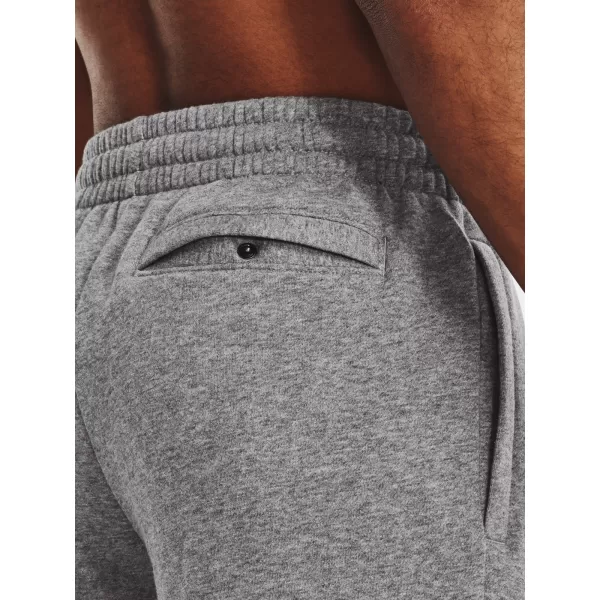  Muške kratke hlače UNDER ARMOUR RIVAL FLEECE SHORTS 1379779-025 SIVA 