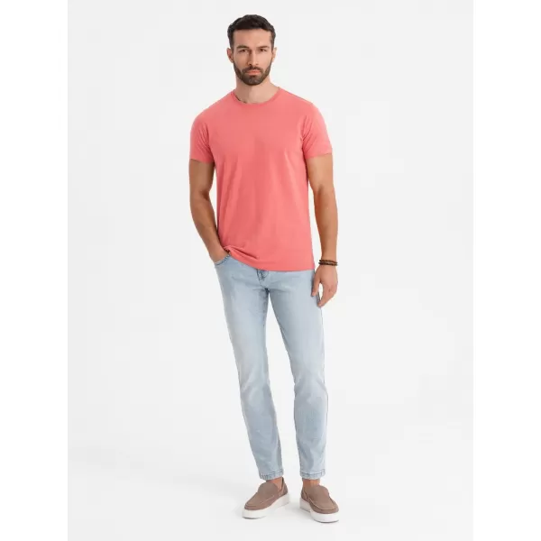  Košulja OMBRE OM-TSBS-0236 KORALJNI 