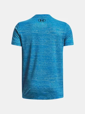 Majica za dječake UNDER ARMOUR TECH VENT JACQUARD SS 1379939-466 PLAVA