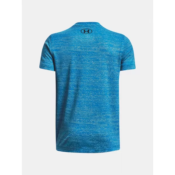  Majica za dječake UNDER ARMOUR TECH VENT JACQUARD SS 1379939-466 PLAVA 