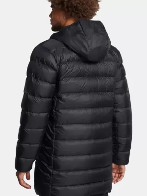 Muška jakna UNDER ARMOUR LEGEND DOWN PARKA 1385839-001 CRNA