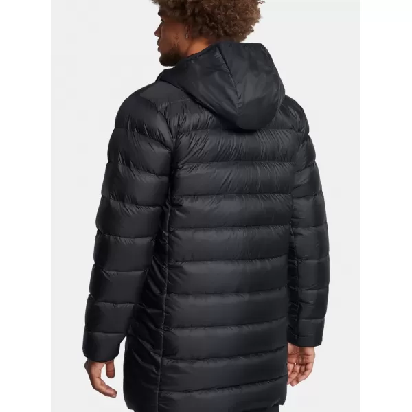  Muška jakna UNDER ARMOUR LEGEND DOWN PARKA 1385839-001 CRNA 