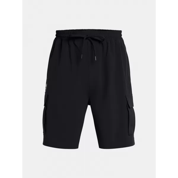  Muške kratke hlače UNDER ARMOUR VIBE WOVEN CARGO SHORT 1386560-001 CRNA 