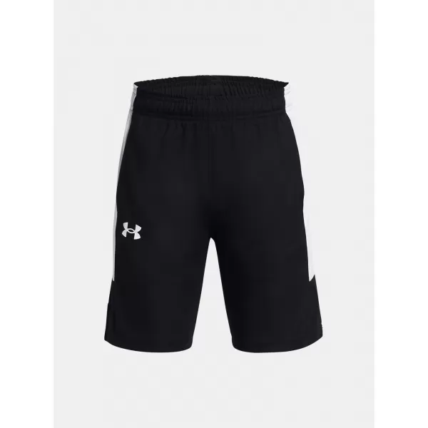  Kratke hlače za dječake UNDER ARMOUR BASELINE SHORT 1383402-001 CRNA 
