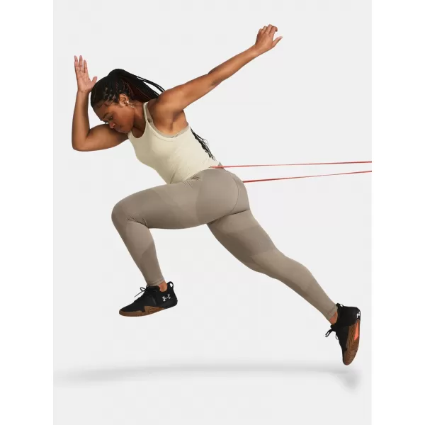  Ženske tajice UNDER ARMOUR VANISH ELITE SEAMLESS ANKLEG 1383550-200 SMEĐA 