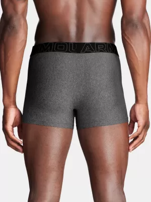 Muške bokserice UNDER ARMOUR M PERF TECH 3IN (1KS) 1383877-025 SIVA