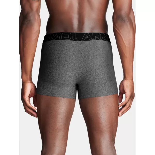  Muške bokserice UNDER ARMOUR M PERF TECH 3IN (1KS) 1383877-025 SIVA 