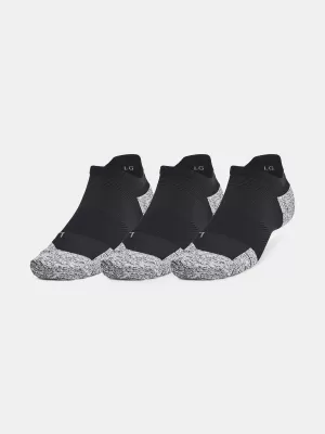 Čarape UNDER ARMOUR AD RUN CUSHION NS (3 PÁRY) 1387044-001 CRNA