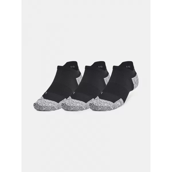  Čarape UNDER ARMOUR AD RUN CUSHION NS (3 PÁRY) 1387044-001 CRNA 