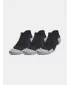 Čarape UNDER ARMOUR AD RUN CUSHION NS (3 PÁRY) 1387044-001 CRNA