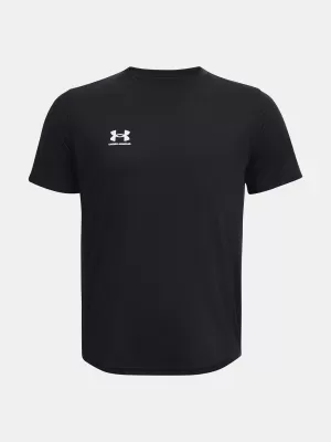 Majica za dječake UNDER ARMOUR BS CHALLENGER TRAIN SS 1379704-001 CRNA