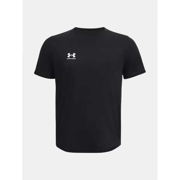  Majica za dječake UNDER ARMOUR BS CHALLENGER TRAIN SS 1379704-001 CRNA 