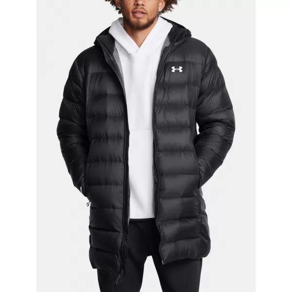  Muška jakna UNDER ARMOUR LEGEND DOWN PARKA 1385839-001 CRNA 