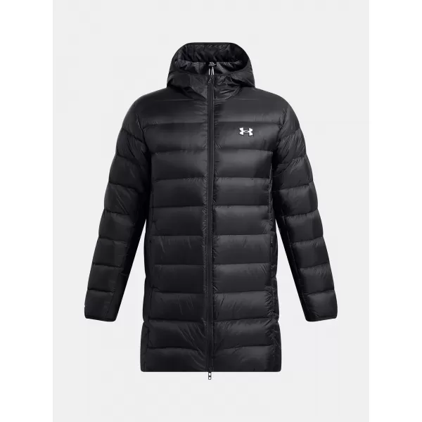  Muška jakna UNDER ARMOUR LEGEND DOWN PARKA 1385839-001 CRNA 