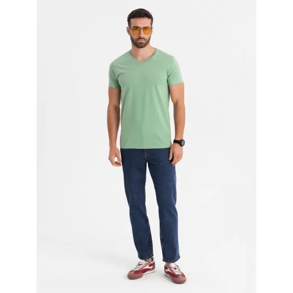  Košulja OMBRE OM-TSBS-0237 ZELENA 