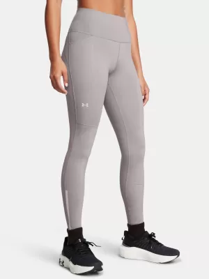 Ženske tajice UNDER ARMOUR LAUNCH ELITE CW TIGHTS 1386351-015 SIVA