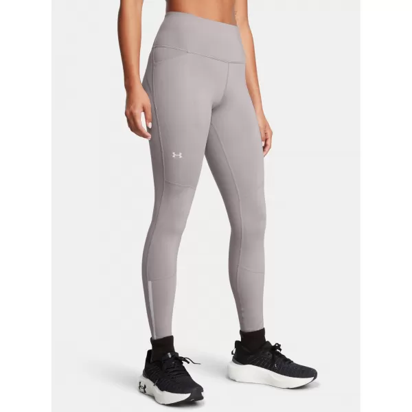  Ženske tajice UNDER ARMOUR LAUNCH ELITE CW TIGHTS 1386351-015 SIVA 