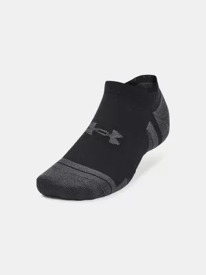 Čarape UNDER ARMOUR PERFORMANCE TECH NS (3 PÁRY) 1379503-001 CRNA