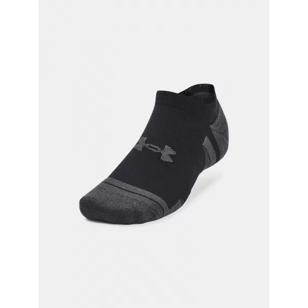  Čarape UNDER ARMOUR PERFORMANCE TECH NS (3 PÁRY) 1379503-001 CRNA 