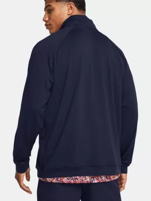 Muški sweatshirt UNDER ARMOUR MIDLAYER QZ LB 1383254-410 PLAVA