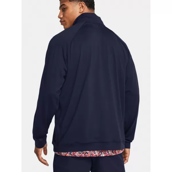  Muški sweatshirt UNDER ARMOUR MIDLAYER QZ LB 1383254-410 PLAVA 
