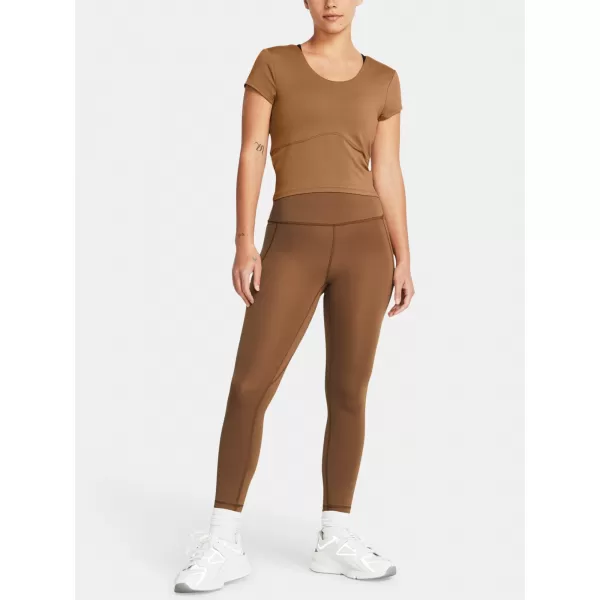  Ženske tajice UNDER ARMOUR MERIDIAN ANKLE LEG 1382525-253 SMEĐA 