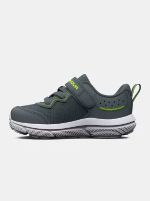 Cipele za dječake UNDER ARMOUR BINF ASSERT 10 AC 3026184-102 SIVA