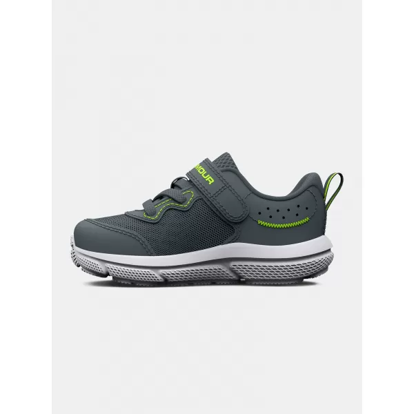  Cipele za dječake UNDER ARMOUR BINF ASSERT 10 AC 3026184-102 SIVA 