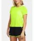 Ženska majica kratkih rukava UNDER ARMOUR LAUNCH SHORTSLEEVE 1382434-731 ZELENA