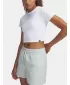 Ženska majica kratkih rukava UNDER ARMOUR RIVAL RIB BABY TEE 6000264-100 BIJELA