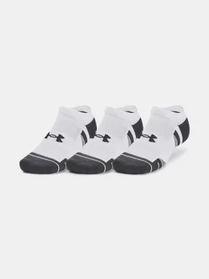 Čarape UNDER ARMOUR PERFORMANCE TECH NS (3 PÁRY) 1379503-100 BIJELA