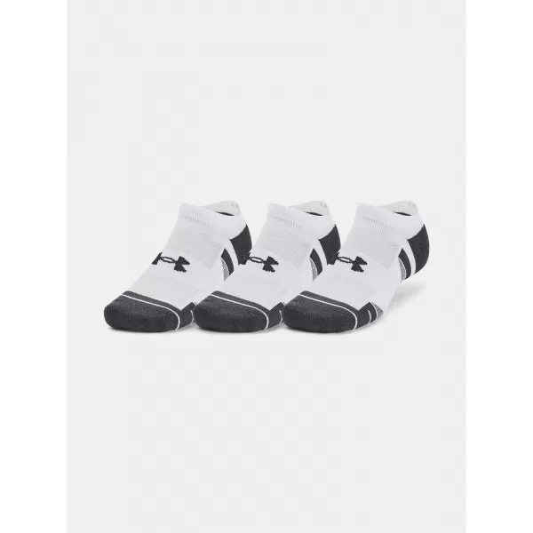  Čarape UNDER ARMOUR PERFORMANCE TECH NS (3 PÁRY) 1379503-100 BIJELA 