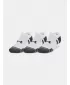 Čarape UNDER ARMOUR PERFORMANCE TECH NS (3 PÁRY) 1379503-100 BIJELA