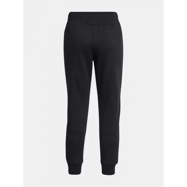  Ženske trenirke UNDER ARMOUR UNSTOPPABLE FLC JOGGER 1379846-001 CRNA 