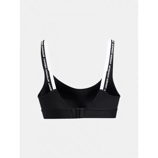  Ženski grudnjak UNDER ARMOUR INFINITY MID 2.0 RIB BRA 1385433-001 CRNA 
