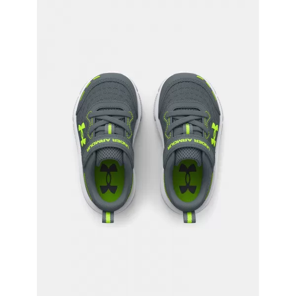  Cipele za dječake UNDER ARMOUR BINF ASSERT 10 AC 3026184-102 SIVA 