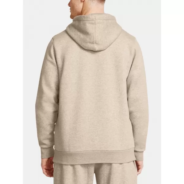  Muški sweatshirt UNDER ARMOUR ESSENTIAL FLEECE HOODIE 1373880-203 SMEĐA 