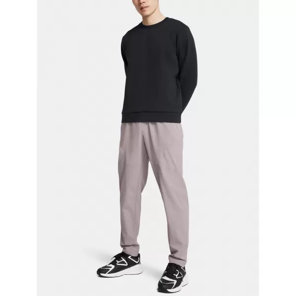  Muški sweatshirt UNDER ARMOUR UNSTOPPABLE FLC CREW EU 1389351-001 CRNA 